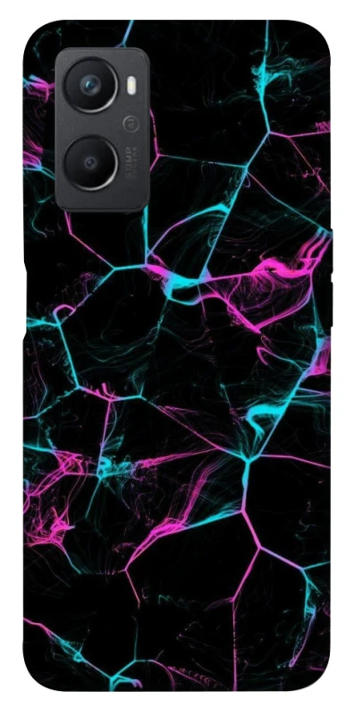 Чехол на Oppo A96 Abstract ver.3 фото 1 из 1