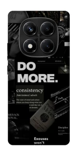 Чехол на Xiaomi Redmi Note 14 Pro 4G Do more фото 1 из 1