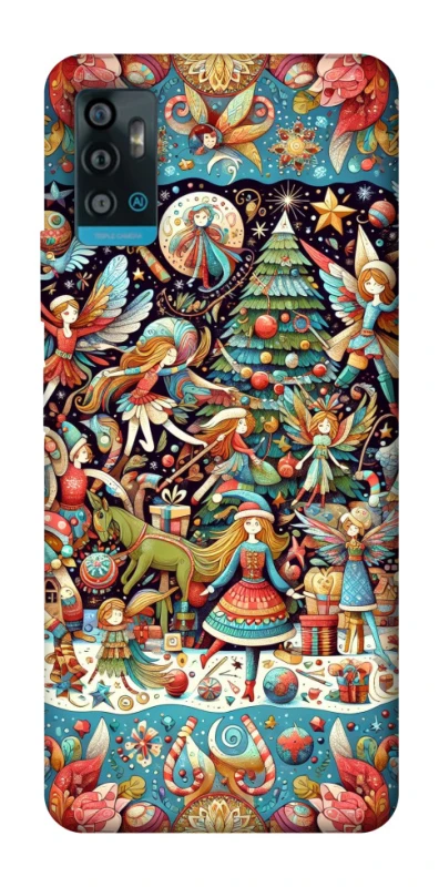 Чохол на ZTE Blade A71 Christmas spirit ver.17 фото 1 з 1