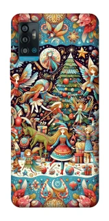Чехол на ZTE Blade A71 Christmas spirit ver.17 фото 1 из 1