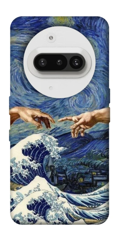 Чехол на Nothing Phone (3a) Art collage ver.7 фото 1 из 1