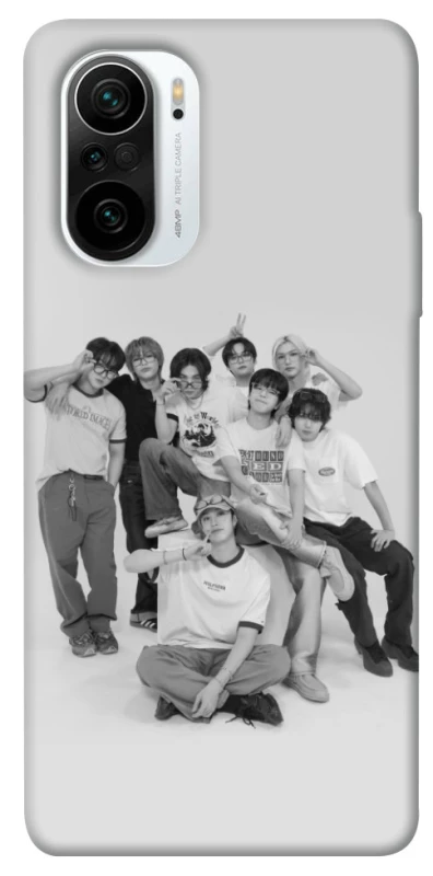 Чохол на Xiaomi Redmi K40 / K40 Pro / K40 Pro+ / Poco F3 Stray Kids All Around фото 1 з 1
