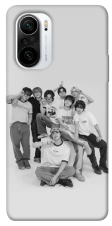 Чехол на Xiaomi Redmi K40 / K40 Pro / K40 Pro+ / Poco F3 Stray Kids All Around фото 1 из 1