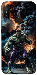 Чохол на Xiaomi Mi A2 Lite / Xiaomi Redmi 6 Pro Hulk v2 фото 1 з 1