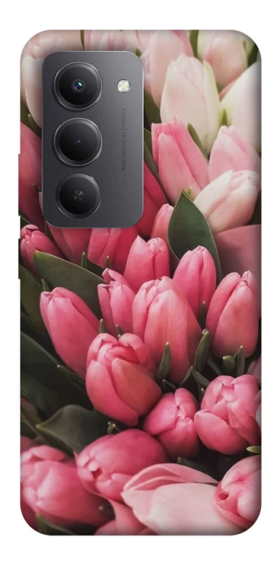 Чохол на Xiaomi Redmi 15 (Global) Flowers v3 фото 1 з 1