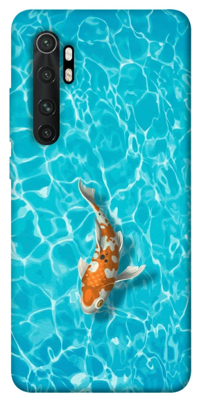 Чехол на Xiaomi Mi Note 10 Lite Fish фото 1 из 1