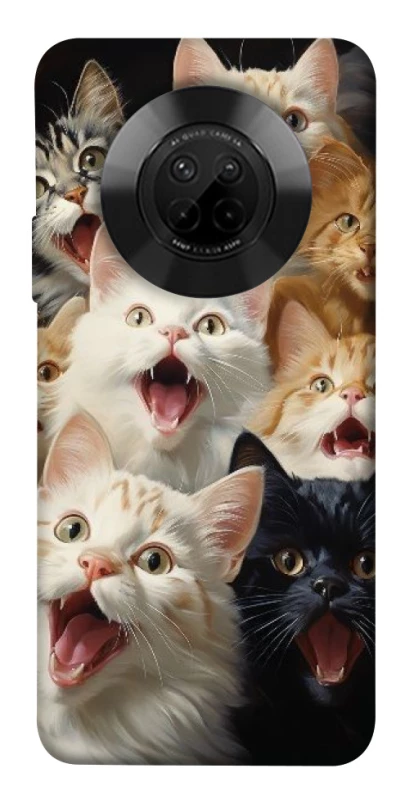 Чохол на Huawei Y9a Коти фото 1 з 1