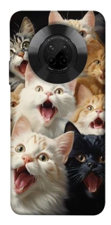 Чохол на Huawei Y9a Коти фото 1 з 1