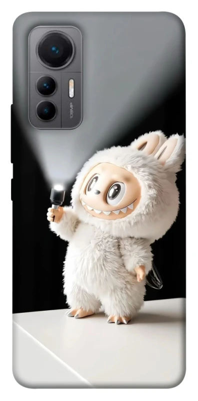 Чохол на Xiaomi 12 Lite Labubu with flashlight ver.2 фото 1 з 1