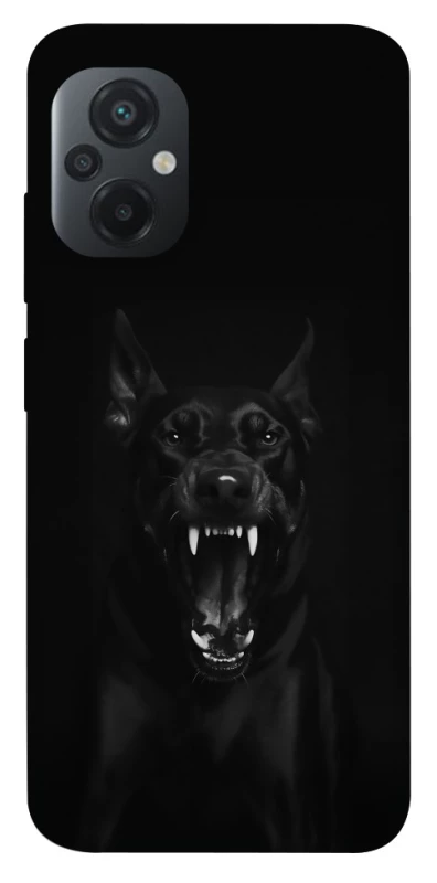 Чохол на Xiaomi Poco M5 Доберман фото 1 з 1