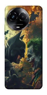 Чехол на Realme C67 4G Batman and the Joker фото 1 из 1