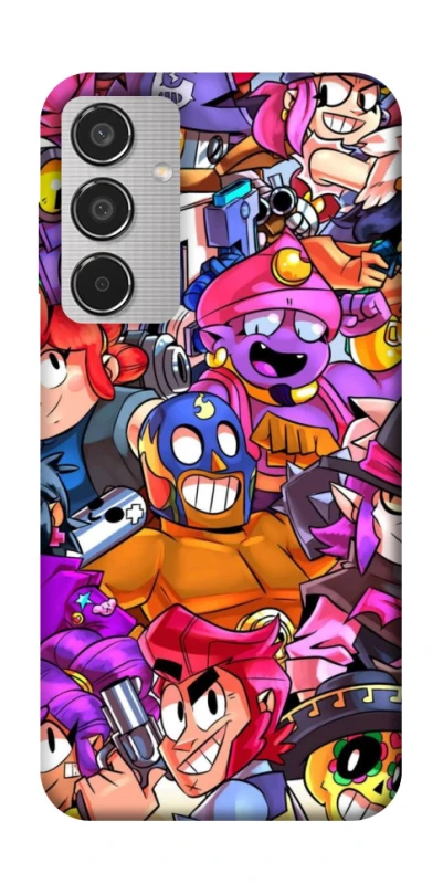 Чохол на Samsung Galaxy M35 Brawl Stars ver.9 фото 1 з 1