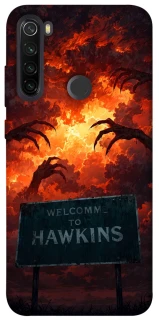 Чехол на Xiaomi Redmi Note 8T Stranger Things ver.13 фото 1 из 1