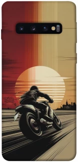 Чехол на Samsung Galaxy S10 Motorcycle фото 1 из 1