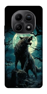 Чохол на Xiaomi Redmi Note 15 5G Вовк під місяцем фото 1 з 1
