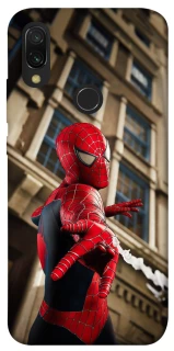 Чехол на Xiaomi Redmi 7 Spiderman фото 1 из 1