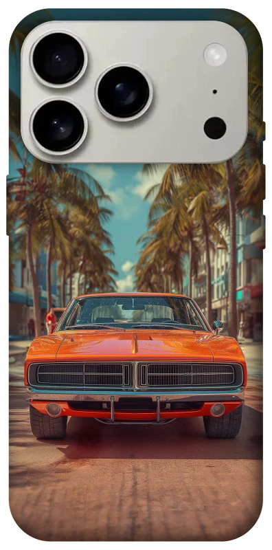 Чохол на Apple iPhone 17 Pro (6.3") Tropical car фото 1 з 1