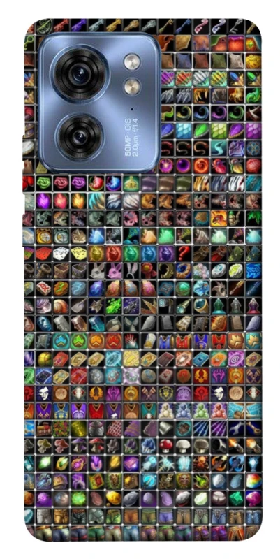 Чохол на Motorola Edge 40 Inventory menu ver.1 фото 1 з 1