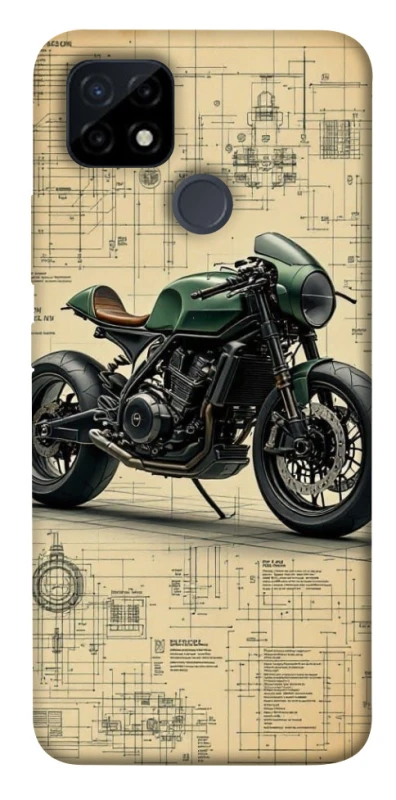 Чохол на Realme C12 Bike model фото 1 з 1