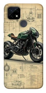 Чохол на Realme C12 Bike model фото 1 з 1