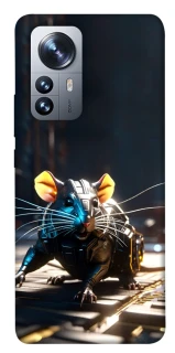 Чехол на Xiaomi 12 / 12X Cyber rat фото 1 из 1