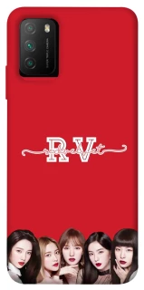 Чехол на Xiaomi Poco M3 RED VELVET v3 фото 1 из 1