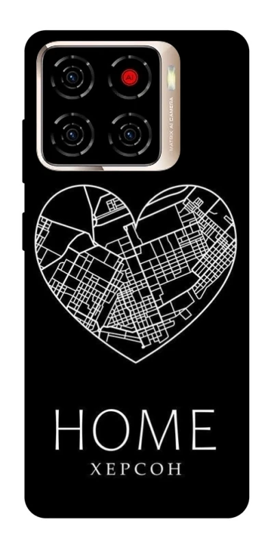 Чохол на ZTE Blade A56 Херсон Home фото 1 з 1