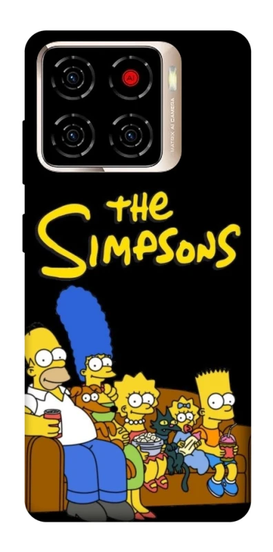 Чохол на ZTE Blade A56 The Simpsons фото 1 з 1