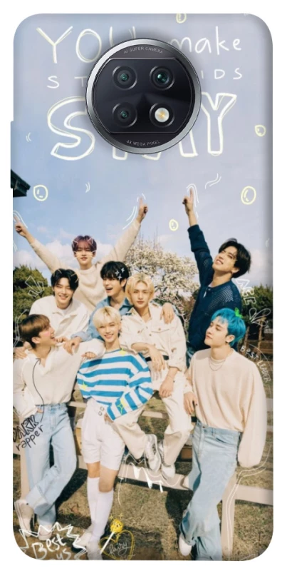 Чохол на Xiaomi Redmi Note 9 5G / Note 9T Stray Kids One Team фото 1 з 1