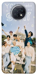Чохол на Xiaomi Redmi Note 9 5G / Note 9T Stray Kids One Team фото 1 з 1