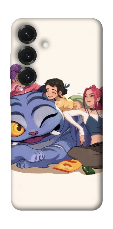 Чехол на Samsung Galaxy S26 Edge K-Pop Demon Hunters ver.16 фото 1 из 1