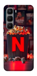 Чехол на Infinix Hot 60 Pro+ Netflix and popcorn фото 1 из 1