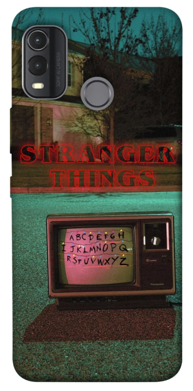 Чохол на Nokia G11 Plus Stranger Things ver.8 фото 1 з 1