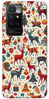 Чохол на Xiaomi Redmi 10 Christmas spirit ver.5 фото 1 з 1