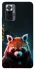 Чехол на Xiaomi Redmi Note 10 Pro Cyber Red Panda фото 1 из 1