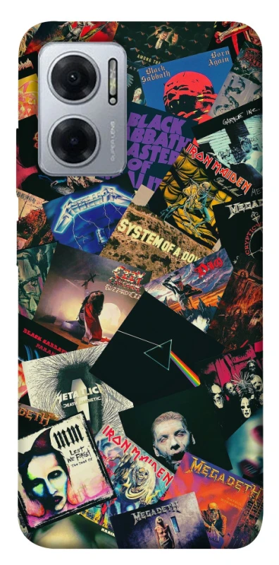 Чохол на Xiaomi Redmi Note 11E Best abums ver.2 фото 1 з 1