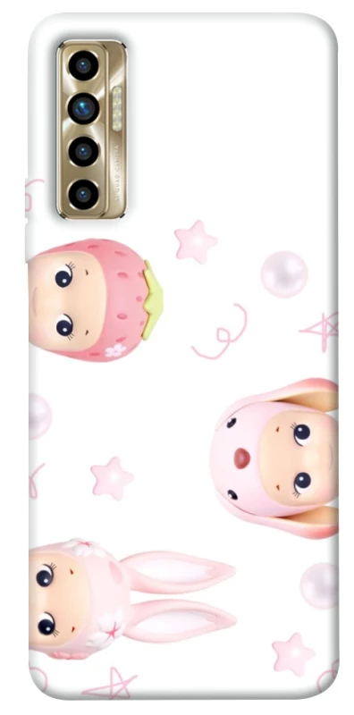 Чехол на TECNO Camon 17P Sweet Carousel фото 1 из 1