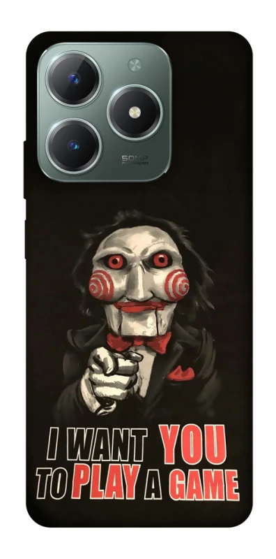 Чохол на Realme C61 Play a Game фото 1 з 1