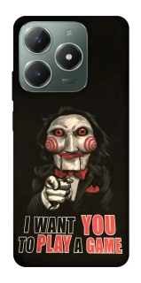 Чехол на Realme C61 Play a Game фото 1 из 1