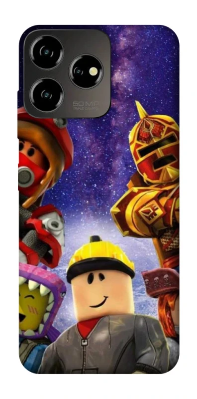 Чохол на ZTE Blade V50 Design 4G Roblox galaxy warriors фото 1 з 1