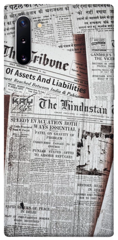 Чехол на Samsung Galaxy Note 10 Газеты фото 1 из 1
