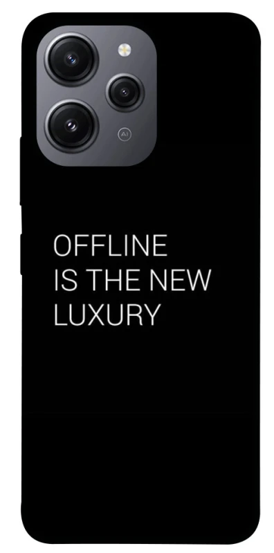Чехол на Xiaomi Redmi 12 Offline фото 1 из 1