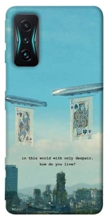 Чехол на Xiaomi Redmi K50 Gaming Alice in Borderland ver.2 фото 1 из 1