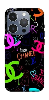 Чехол на Apple iPhone 16 Pro Fashion collage ver.5 фото 1 из 1