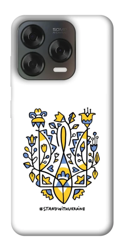 Чохол на ZTE Blade V70 Design Герб v104 фото 2 з 2