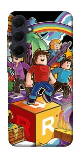 Чехол на Samsung Galaxy A55 Roblox family фото 1 из 1