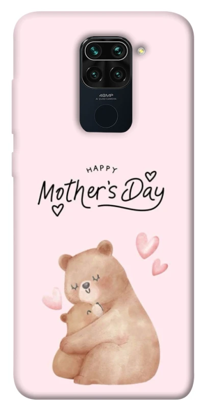 Чехол на Xiaomi Redmi Note 9 / Redmi 10X Mother's Day ver.2 фото 1 из 1