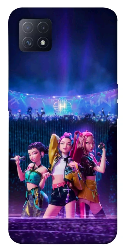 Чохол на Oppo A72 5G / A73 5G K-Pop Demon Hunters ver.3 фото 1 з 1
