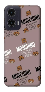 Чохол на Motorola Moto G35 Moschino фото 1 з 1