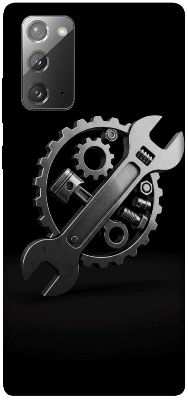 Чохол на Samsung Galaxy Note 20 Mechanic v2 фото 1 з 1